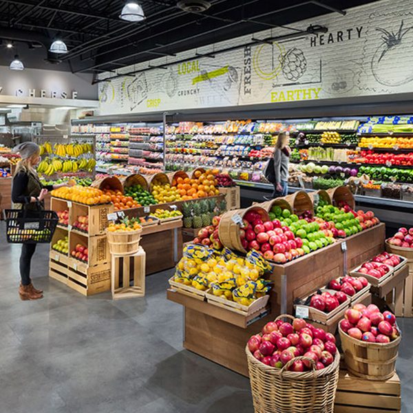 Commerce de détail (supermarchés, supérettes, grands magasins)