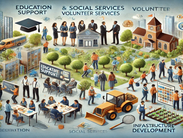 Plan d'engagement communautaire et de services sociaux