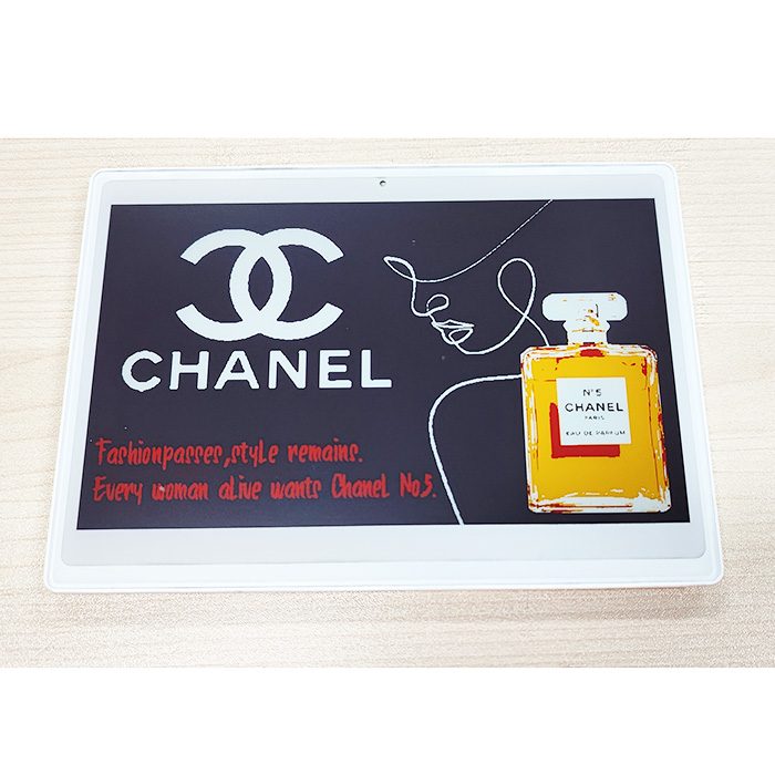 Affichage d'étiquettes de vente au détail électronique 4 couleurs de 7,5 pouces Couleur Noir Blanc Rouge Jaune