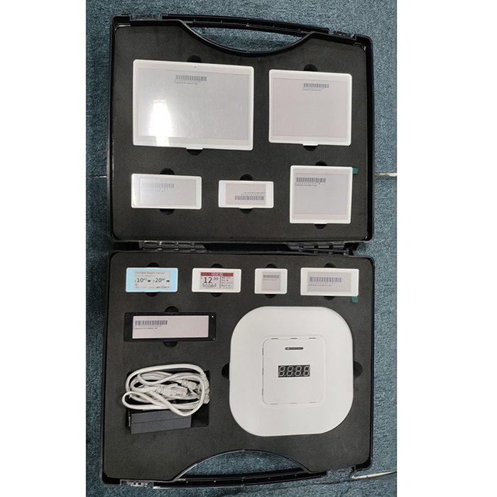Kits de démonstration d'étiquettes électroniques pour étagères 10 pièces
