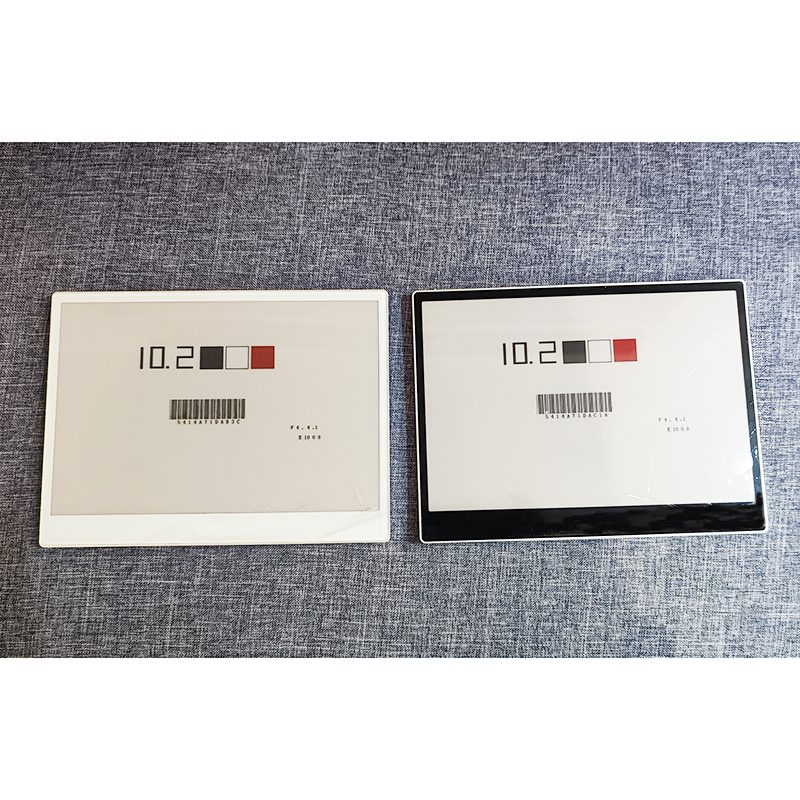 Étiquette électronique pour étagère Black Shell 10,20 pouces (MOQ 1000)