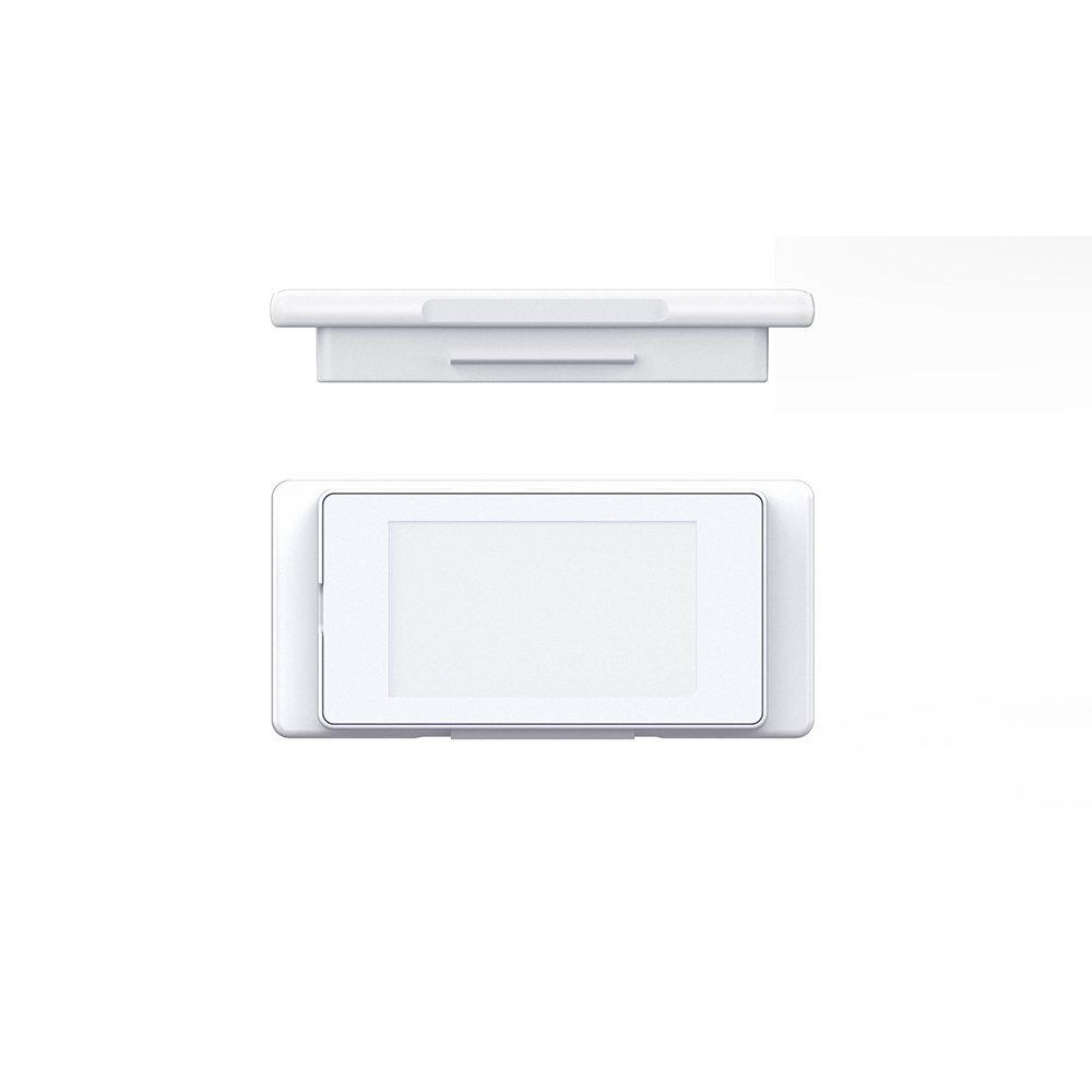 Affichage électronique d'étiquettes d'étagères 3 couleurs de 2,13 pouces Couleur Noir Blanc Rouge