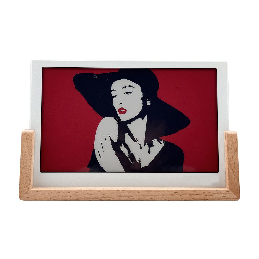 Étiquette de prix numérique NFC 4,2 pouces 3 couleurs MOQ 50