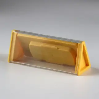 Boîte ESL transparente pour boulangerie ou épicerie fine