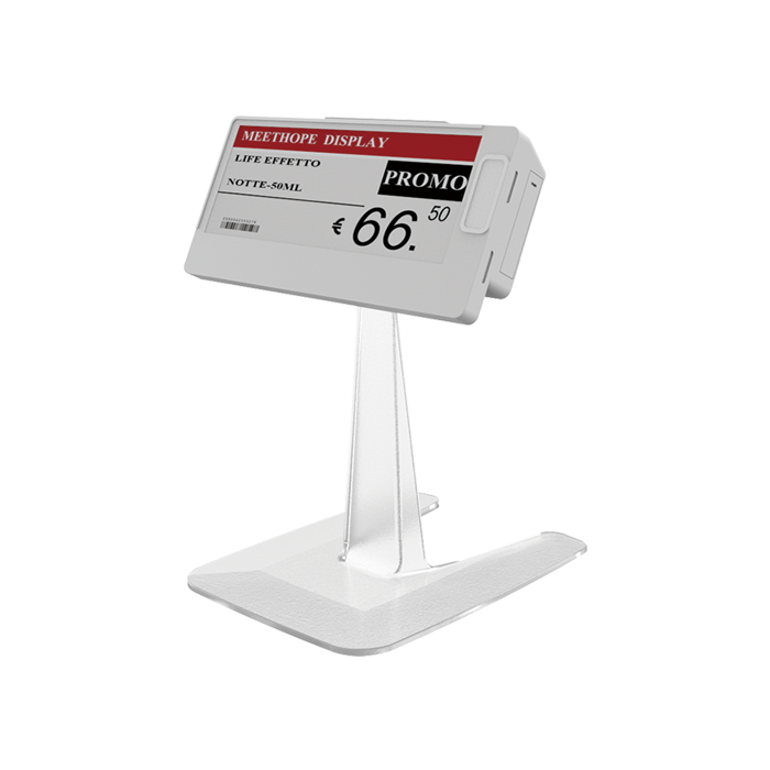 Support de table pour étiquettes de prix numériques