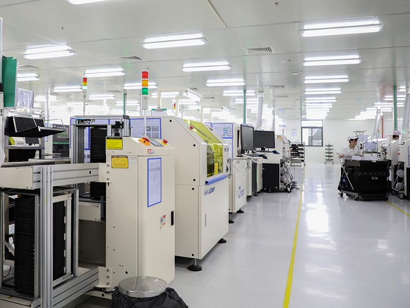 Production SMT à haute efficacité