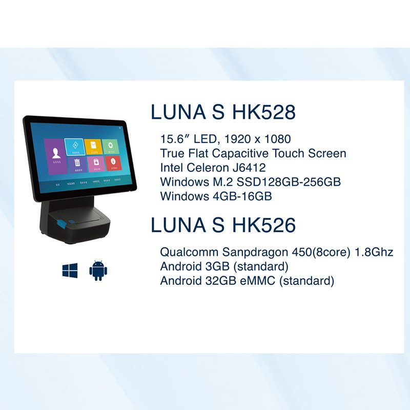 Écran unique 10,1 pouces Affichage LCD couleur Écran tactile capacitif multipoint 15 pouces : résolution 15 pouces 1024 * 768