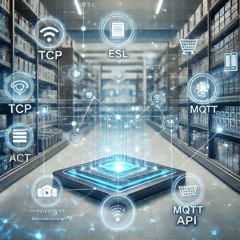 Pourquoi les fournisseurs d'étiquettes électroniques hésitent à ouvrir les interfaces TCP, MQTT et API