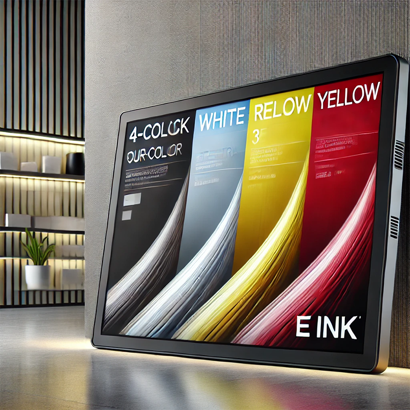 La stratégie d'E Ink consiste à abandonner le papier électronique tricolore et à promouvoir le papier quadrichromique et la couleur. La véritable raison derrière